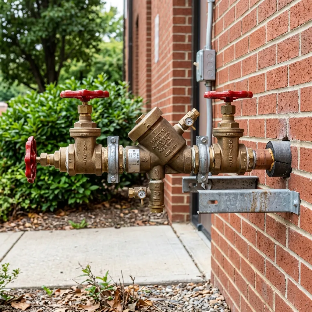 Backflow Prevention Plumber in Prospect, NY